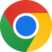 谷歌浏览器官网 Chrome Logo